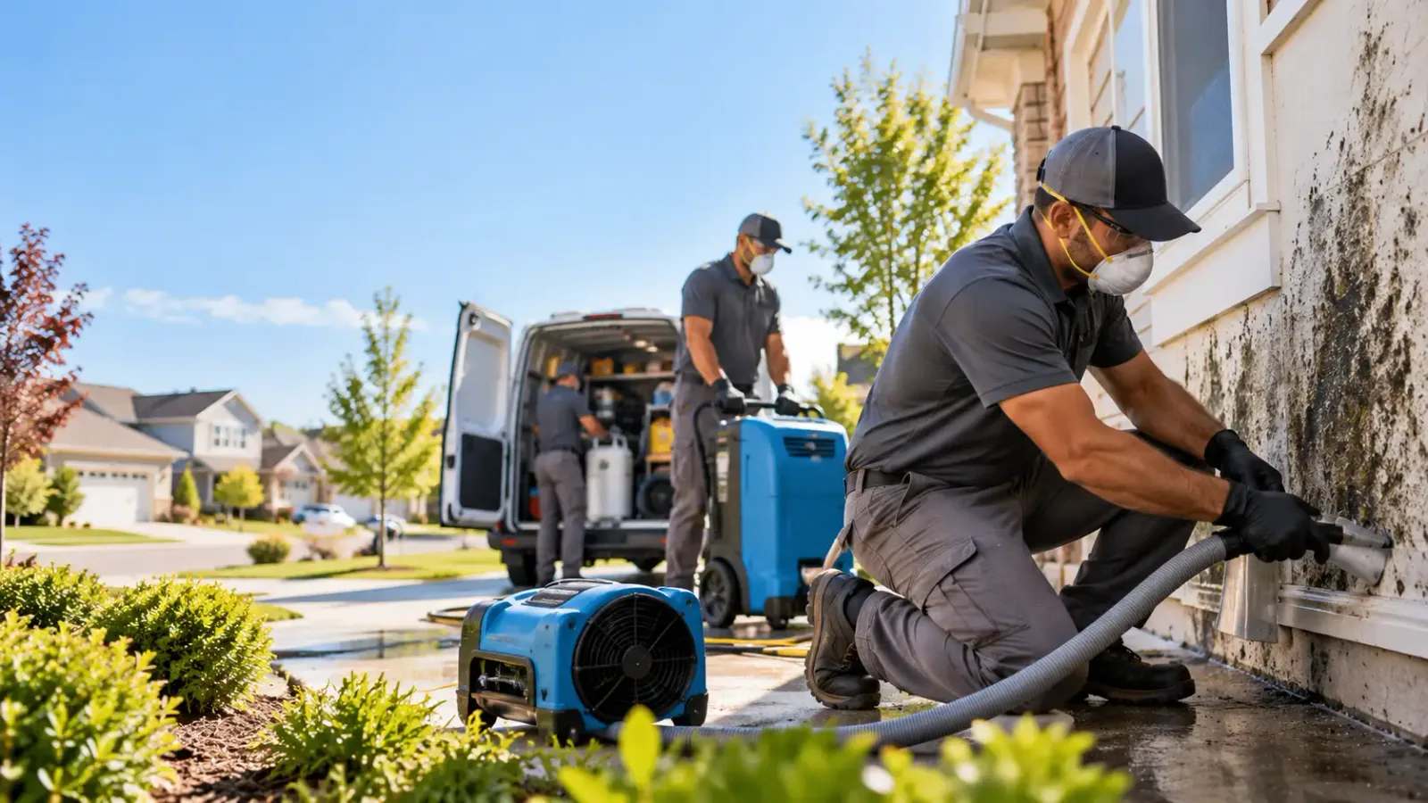 Mold Remediation in Watertown, WI